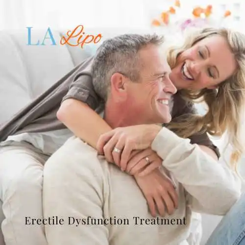 LA-EMS Greater London (Bromley) treatment - happy couple together.