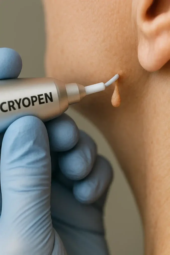 Cryopen for skin tags removal Greater London (Bromley) speak to our team today!