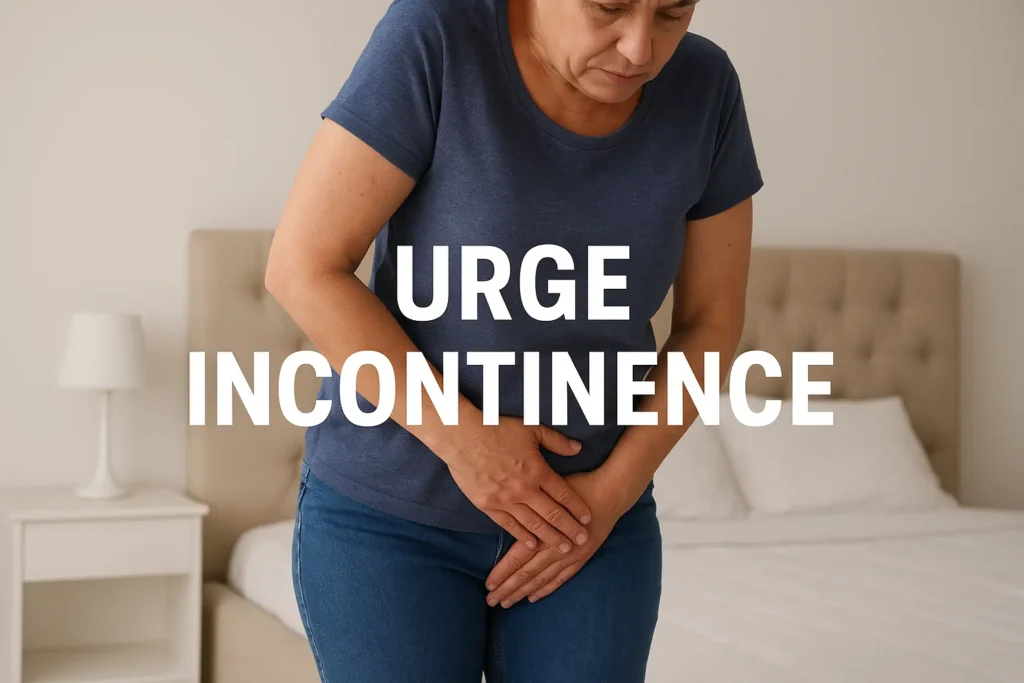 how to manage urge incontinence Greater London (Bromley) symptoms