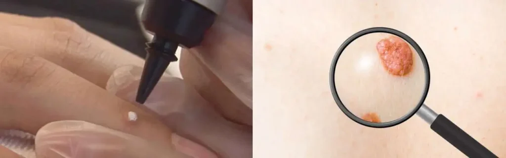 Cryopen for mole removal Greater London (Bromley) - speak to our team today!