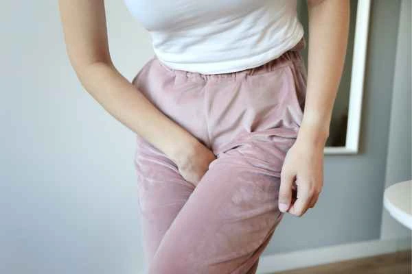 woman struggling with urine incontinence Greater London (Bromley)
