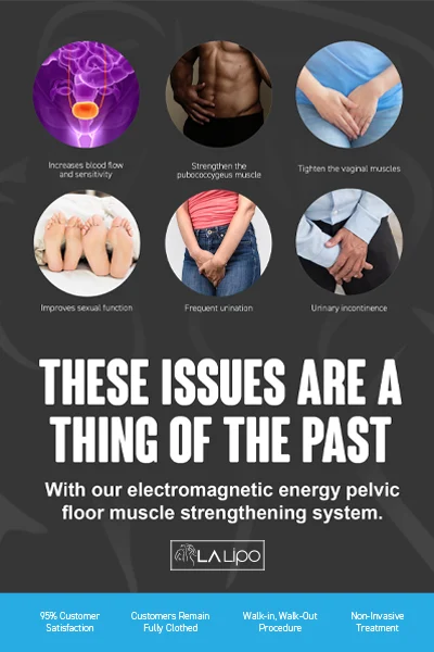 Benefits of LA EMS Incontinence Chair Treatment Greater London (Bromley)