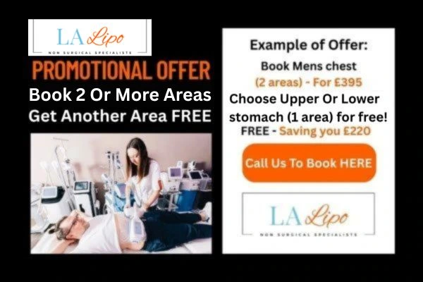 Cryolipolysis Fat Freezing Promotion Greater London (Bromley) LA LIPO