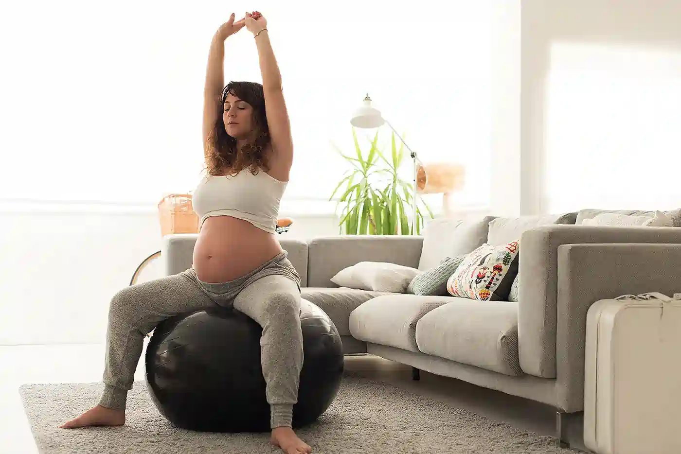 How to Support Your Core Safely During Pregnancy Greater London (Bromley)