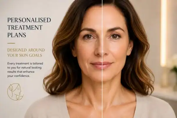 Before and after results of Collagen Lift Therapy Greater London (Bromley)