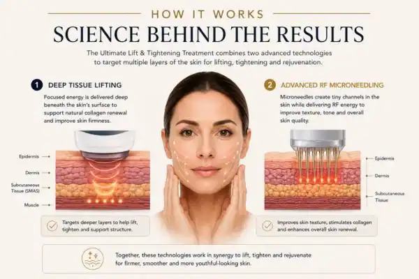 Why choose The ultimate skin tighten treatment Greater London (Bromley)