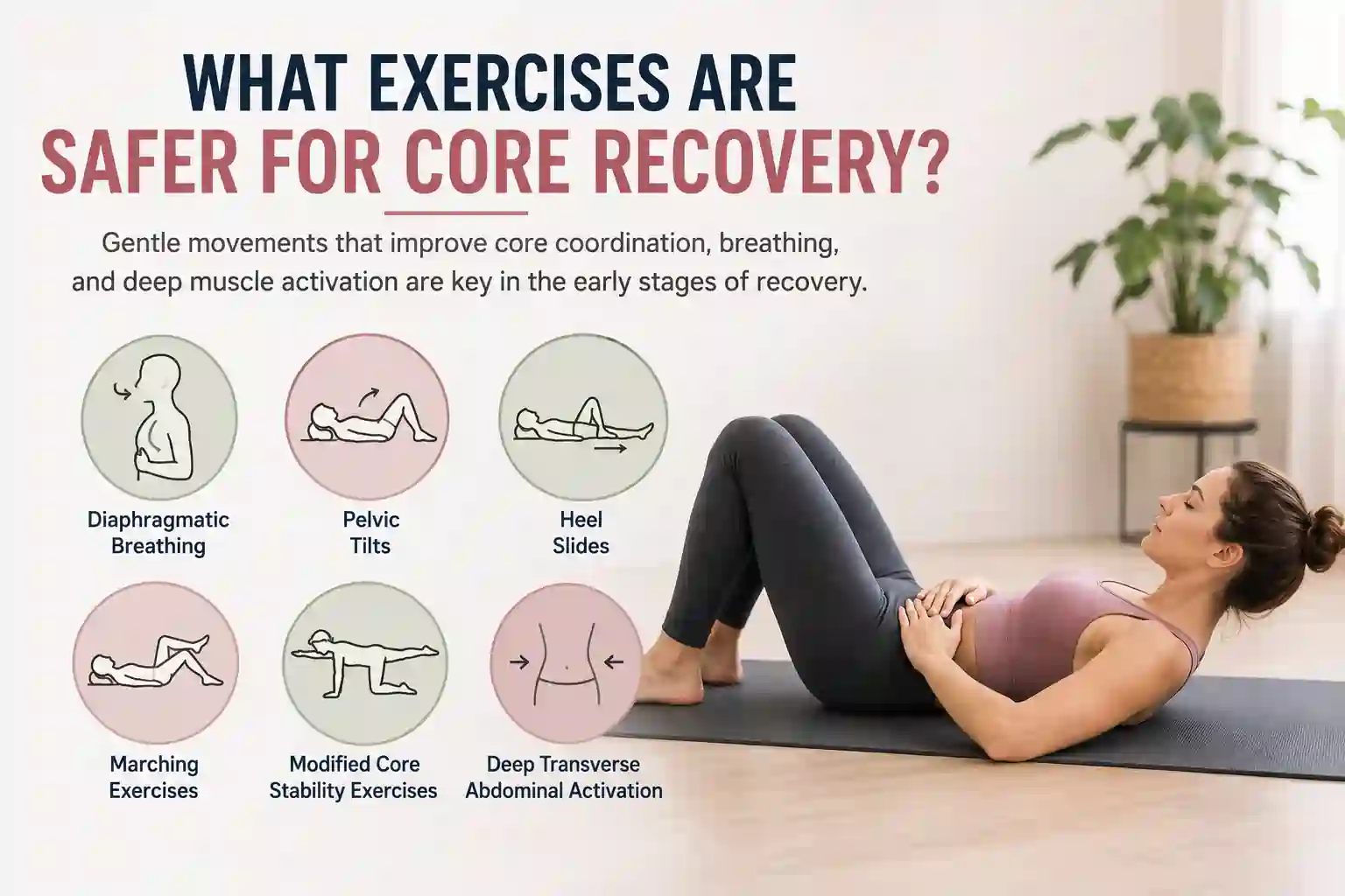What Exercises Are Safer for Core Recovery Greater London (Bromley)
